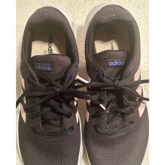 Adidas Lite Racer CLN 2.0 Women's Shoes Black - GZ2818 - Picture 4 of 6